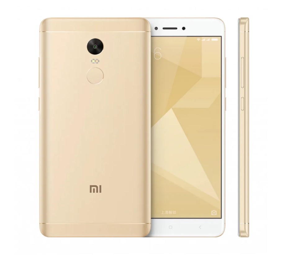 Xiaomi Redmi 4X 2/16gb Gold (Золотой)